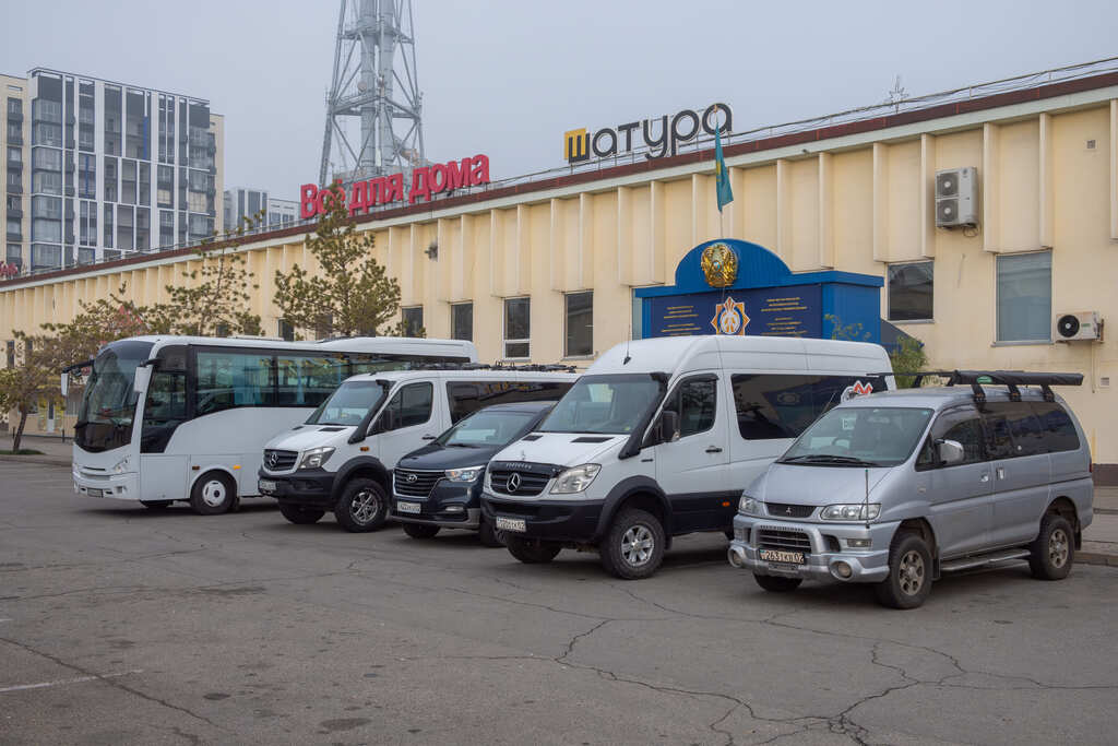 park 💎 BusRent Аренда автобусов и микроавтобусов по Алматы и Алматинской области.
