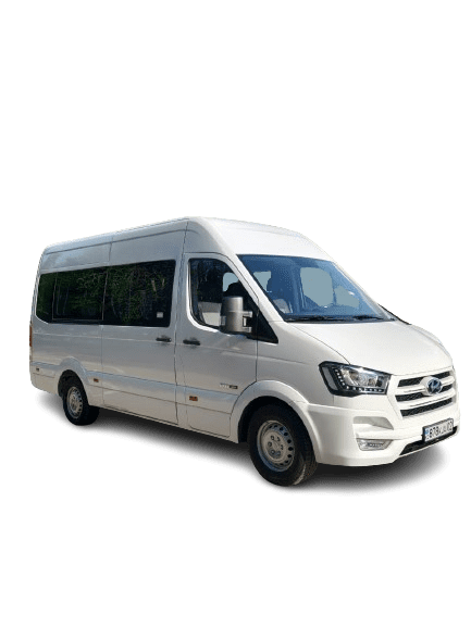 Hyundai h350 Аренда автобусов Алматы