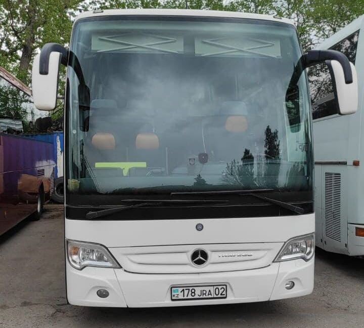 Mercedes-Benz Tourismo 💎 Аренда автобусов Алматы