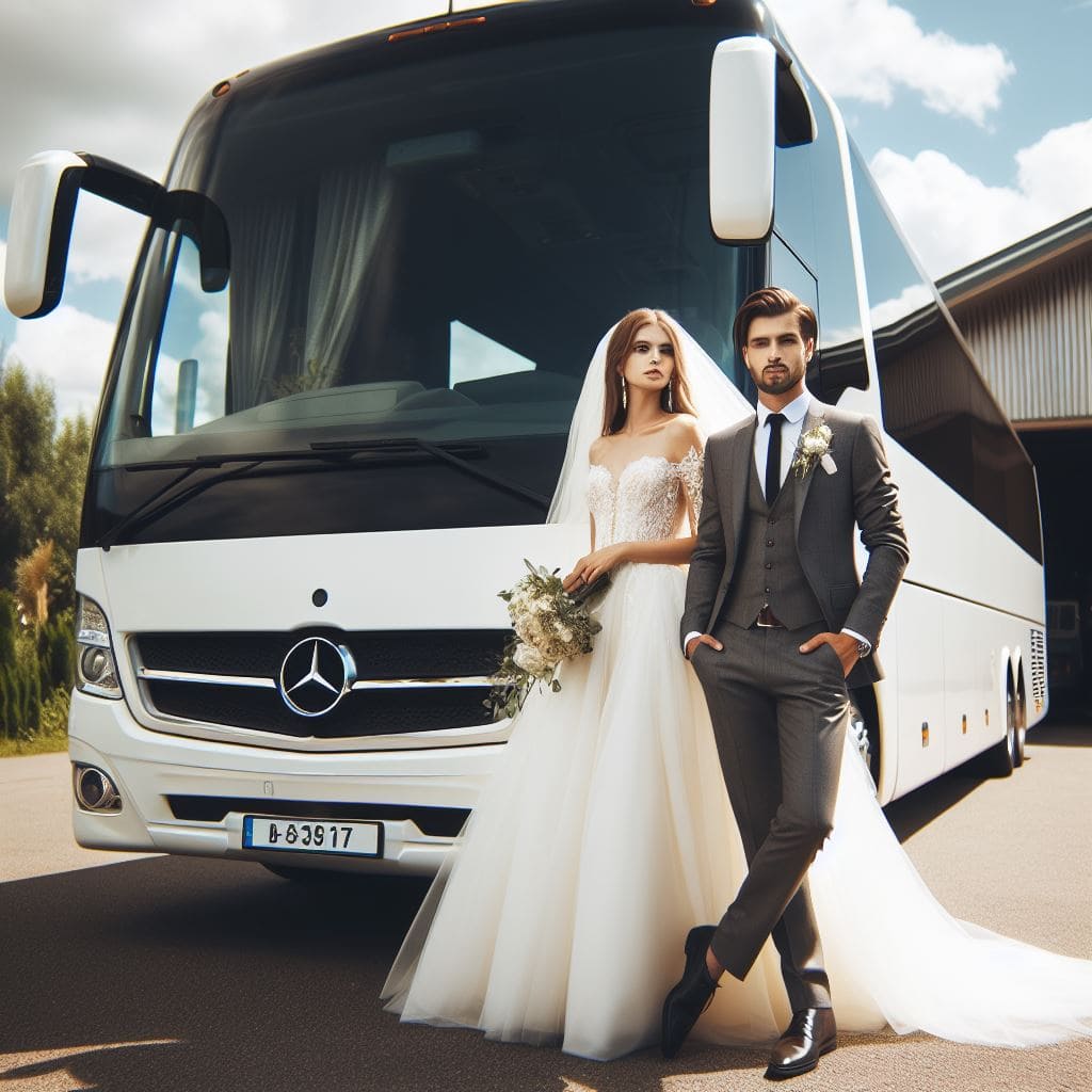 Свадьба 💎 Аренда автобусов Алматы