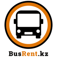 Logo BusRent 200? Аренда автобусов Алматы