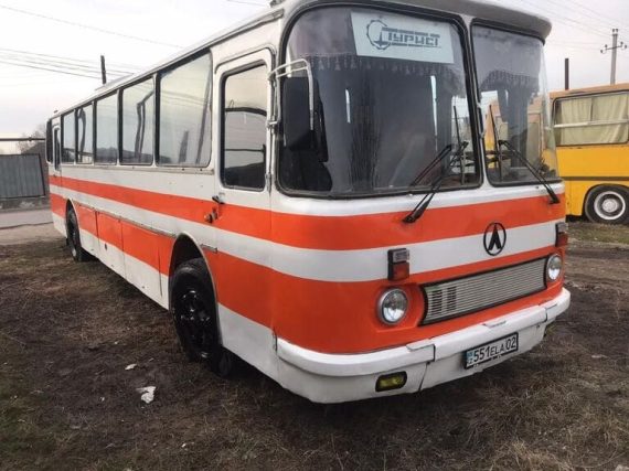 Лаз 699Р ? Аренда автобусов Алматы