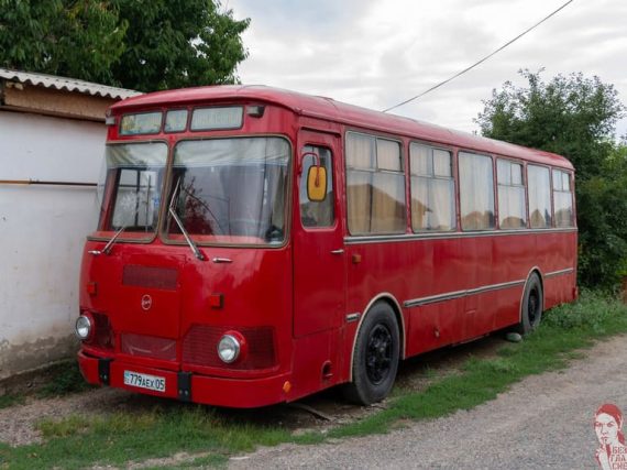 ЛиАЗ-677 МБ ? Аренда автобусов Алматы "BusRent"