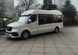 Sprinter VIP Class 4 Аренда автобусов Алматы