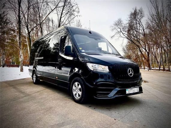 Sprinter Business Class 2? Аренда автобусов Алматы