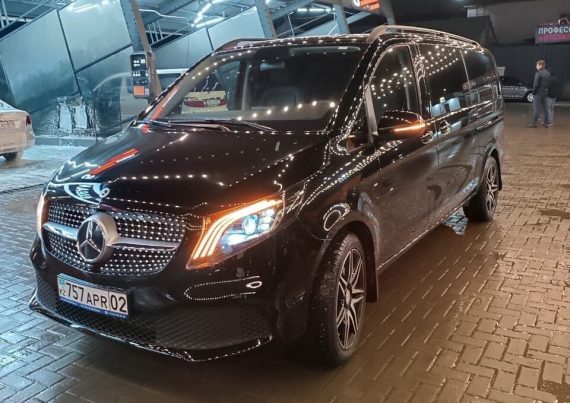 V-Class ? Аренда автобусов Алматы