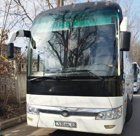 Yutong 6122H9 💎 Аренда автобусов Алматы