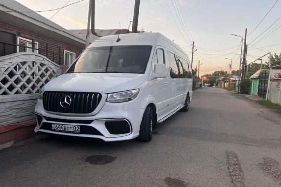 Mercedes Sprinter 907 minibus