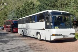 аренда Neoplan 316 белый Алматы