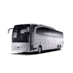 Туристический автобус Mercedes Travego png