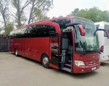 Аренда современного туристического автобуса в Алматы