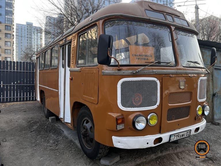 Аренда ретро автомобиль ПАЗ