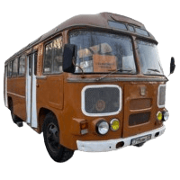 Ретро автобус ПАЗ 672 иконка