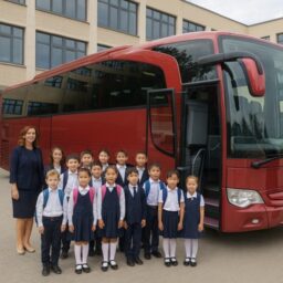 Перевозка школьников