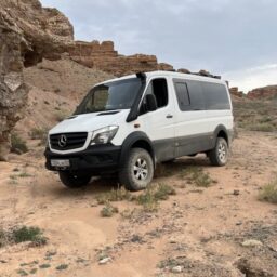 Микроавтобусы 4x4