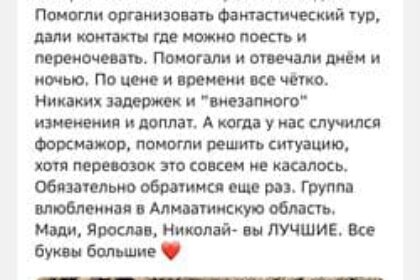 Скрин WhatsApp отзывы клиентов Марина Ильина